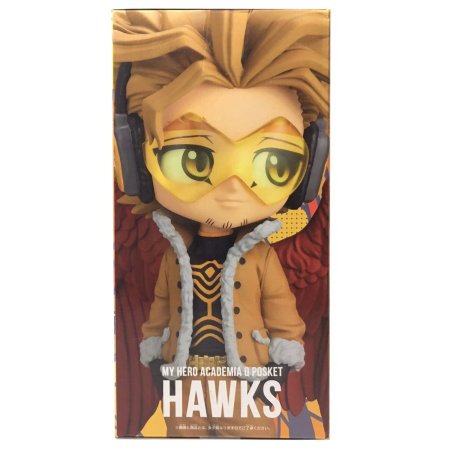 Фигурка Banpresto Q Posket: Ястреб Вер.А (Hawks (Ver.A)) Моя геройская академия (My Hero Academia) (0045557105471) 14 см 