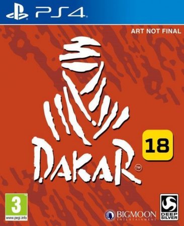  Dakar 18 (PS4) Playstation 4
