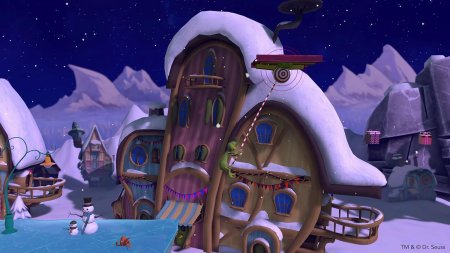 игра The Grinch: Christmas Adventures Полное Издание (Complete Edition) (Switch) для Nintendo Switch