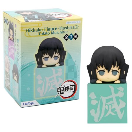 Фигурка Good Smile Company SEGA: Муичиро Токито (Tokito Muichiro) Клинок, рассекающий демонов Хиккаре (Kimetsu no Yaiba Hikkake) (4580736401105) 10 см 