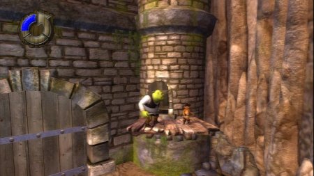 Shrek The Third (Шрэк 3) (Xbox 360) USED Б/У