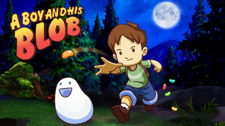игра A Boy And His Blob (Limited Run)(Switch) для Nintendo Switch