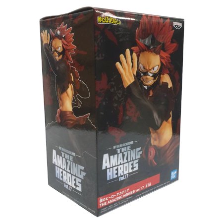 Фигурка Banpresto: Эйджиро Киришима Часть 17 (Eijiro Kirishima Vol. 17) Моя Геройская Академия (My Hero Academia) (BP18733) 12 см 