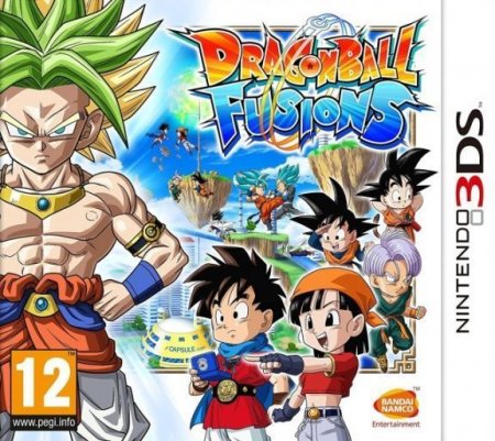   Dragon Ball: Fusions (Nintendo 3DS)  3DS