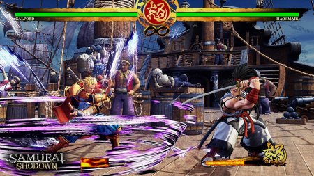 Samurai Shodown Специальное Издание (Special Edition) (Xbox One/Series X) 