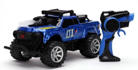  Набор из двух Р/У машинок Jada Toys: Грузовики (Trucks) Боевые машины (Battle Machines) (31697/31698) 1:16
