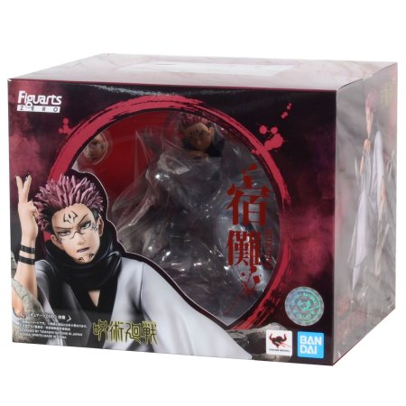 Фигурка BANDAI Tamashii Nations Figuarts Zero: Сукуна (Sukuna) Магическая битва (Jujutsu Kaisen) (4573102621047) 13 см 