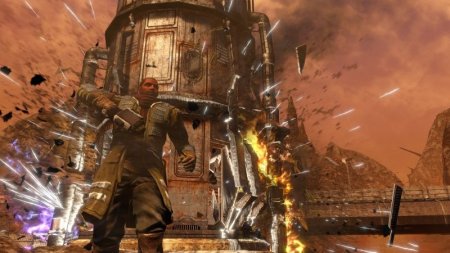 Red Faction: Guerrilla Re-Mars-tered Русская Версия (PC) 