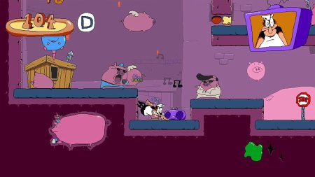 игра Pizza Tower Русская Версия (Switch) для Nintendo Switch