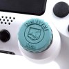  Накладки на стики для геймпада KontrolFreek Call of Duty Zombies Quick Revive \ 12 (2 шт) Бирюзовый/Черный (PS4) 