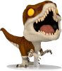 Фигурка Funko POP! Movies: Атроцираптор Тигр (Atrociraptor (Tiger) SS (Exc)) Мир Юрского периода: Господство (Jurassic World Dominion) ((1218) 55292) 9,5 см
