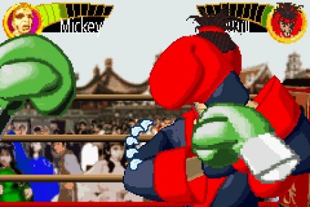   (Boxing Fever) (GBA)  Game boy