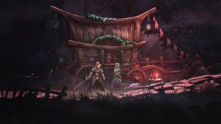 Mandragora: Whispers of the Witch Tree Русская Версия (PS5)