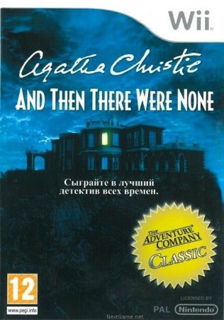   Agatha Christie: And Then There Were None ( ) (Wii/WiiU)  Nintendo Wii 