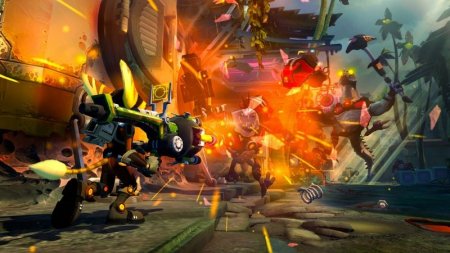   Ratchet and Clank: Nexus   (PS3) USED /  Sony Playstation 3