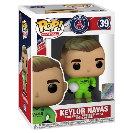 фигурки Фигурка Funko POP! Football: Кейлор Навас (Keylor Navas) Пари Сен-Жермен (Paris Saint-Germain) ((39) 52171) 9,5 см