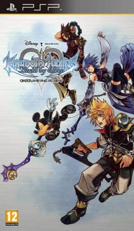  Kingdom Hearts Birth by Sleep (PSP) 