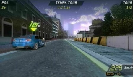  Need for Speed: Shift (PSP) 