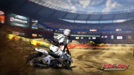   MX vs ATV: Supercross (PS3)  Sony Playstation 3