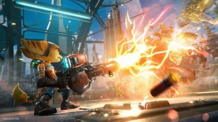 Ratchet and Clank: Сквозь Миры (Rift Apart) Русская Версия (PS5) USED Б/У