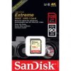 SDXC Карта памяти 128Gb Sandisk Class 10 Extreme UHS-I (U3) R/W 90/60MB/s (PC) 