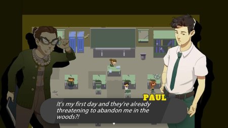 игра Kraken Academy Русская Версия (Switch) для Nintendo Switch