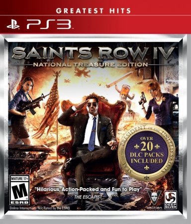   Saints Row 4 (IV) National Treasure Edition (PS3)  Sony Playstation 3