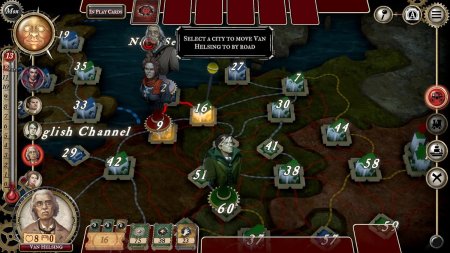 Игра Fury of Dracula Digital Edition (PS4) Playstation 4