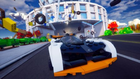 Lego 2K Drive + Машинка Mclaren Solus GT (PS5)