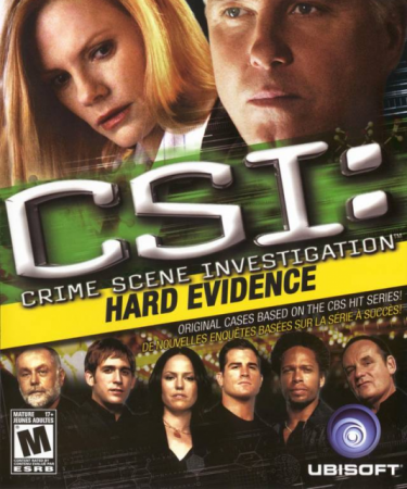 CSI:   (Hard Evidence) Box (PC) 