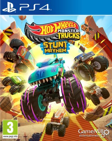 Hot Wheels Monster Trucks: Stunt Mayhem (PS4)