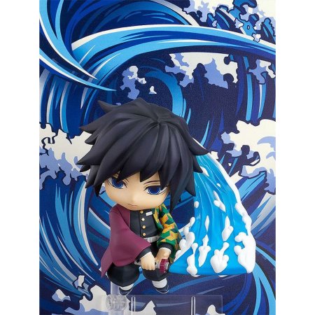 Фигурка Good Smile Company Nendoroid: Гию Томиока (Giyu Tomioka) Клинок рассекающий демонов (Kimetsu no Yaiba) (4580590121683) 10 см 