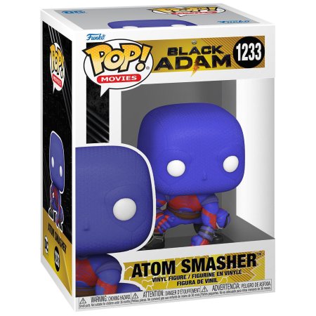 Фигурка Funko POP! Movies: Атомный Крушитель (Atom Smasher) Черный Адам (Black Adam) ((1233) 64190) 9,5 см