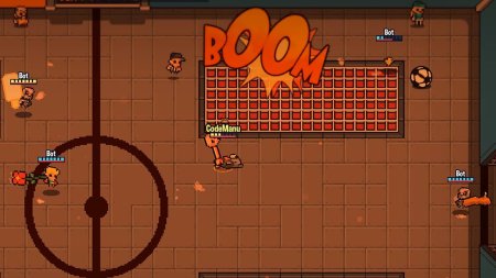 игра Guts 'N Goals (Switch) для Nintendo Switch