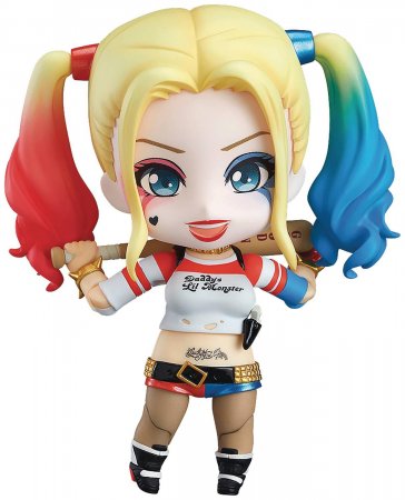  Good Smile Company Nendoroid:   (Harley Quinn (Suicide Edition (re-run))   (Suicide Squad) (4580416902175) 10 