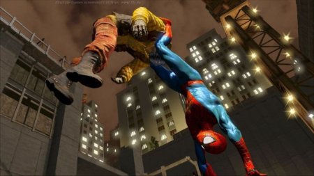 Игра Новый Человек-Паук 2 (The Amazing Spider-Man 2) (PS4) USED Б/У Playstation 4