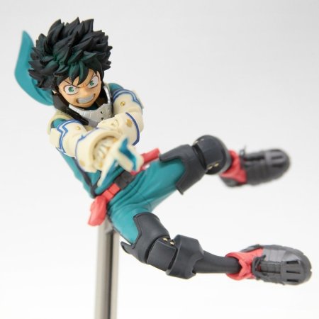 Фигурка Banpresto Anime Heroes: Идзуку Мидория (Izuku Midoriya) Моя геройская академия Невероятные герои (MHA The Amazing Heroes) (0045557121044) 20 см