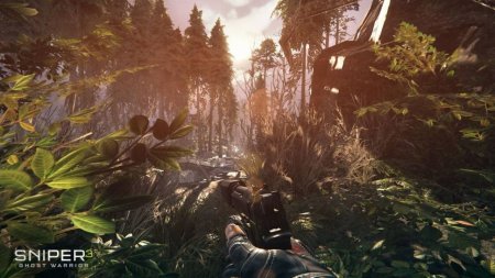 Игра Снайпер Воин-Призрак 3 (Sniper: Ghost Warrior 3) Season Pass Edition Русская Версия (PS4) USED Б/У Playstation 4