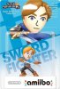 Amiibo: Интерактивная фигурка Mii-мечник (Mii Sword Fighter) (Super Smash Bros. Collection)