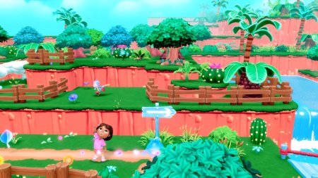 игра Дора: На помощь джунглям (Dora: Rainforest Rescue) (Switch) для Nintendo Switch