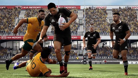 Игра Rugby Challenge 4 (PS4) Playstation 4