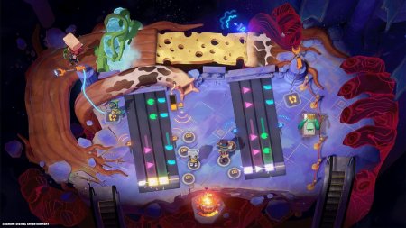 Super Crazy Rhythm Castle Русская Версия (PS5)