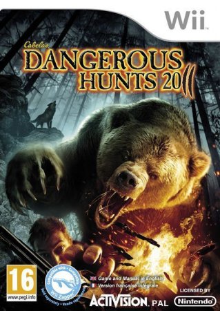   Cabela's Dangerous Hunts 2011(Wii/WiiU)  Nintendo Wii 