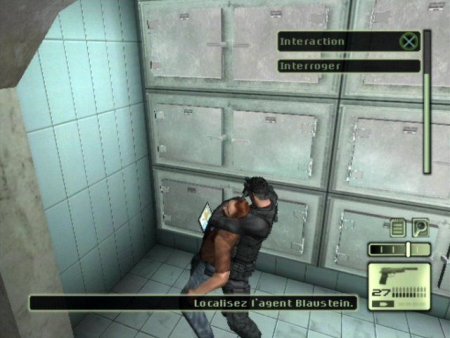 Tom Clancy's Splinter Cell (PS2) USED Б/У