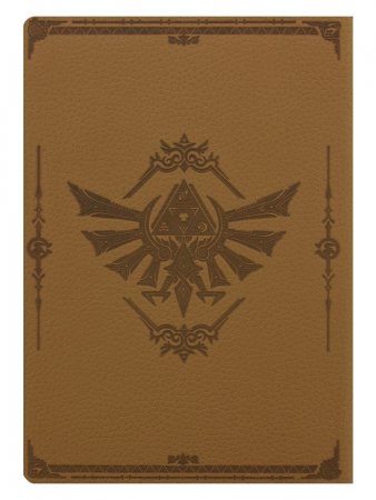  Pyramid:   (Sage Symbol)    (The Legend Of Zelda) (Premium Notebooks SR72521) A5