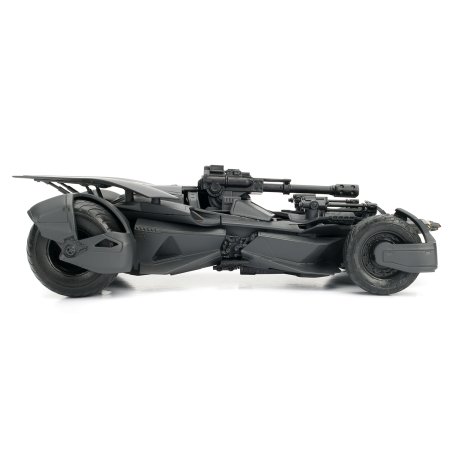 Модель машинки с фигуркой Jada Toys Justice League: Бэтмобиль Лига справедливости Зака Снайдера (Batmobile Justice League) (99231) + Фигурка Бэтмен (Batman) (99232) 7 см (99229) 1:24 