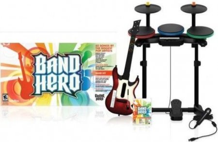 Band Hero Band Bundle ( +  +  + ) (PS2)