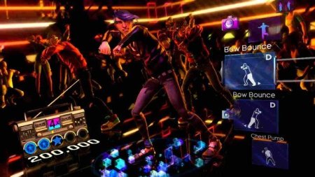 Dance Central для Kinect (Xbox 360) USED Б/У