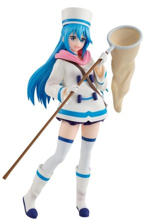 Фигурка Good Smile Company Pop Up Parade: Аква (Aqua Winter Ver.) Да благословят боги сей расчудесный мир!: Багровая легенда (Kono Subarashii Sekai NI Syukufuku Wo! Legend Of Crimson) (4580416943031) 18,5 см