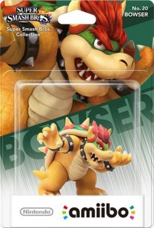 Amiibo: Интерактивная фигурка Боузер (Bowser) (Super Smash Bros. Collection)